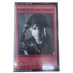 Eddie and‎ the Cruisers Soundtrack Cassette 1983 John Cafferty Beaver Brown Band